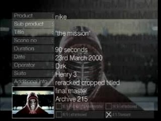 Pub Nike - football vs ninja