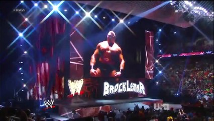 Paul Heyman Returns WWE Raw 5/7/12