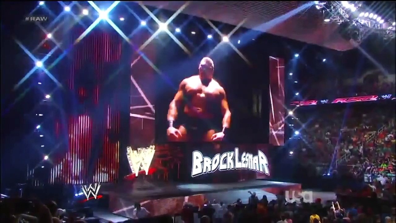 Paul Heyman Returns WWE Raw 5/7/12