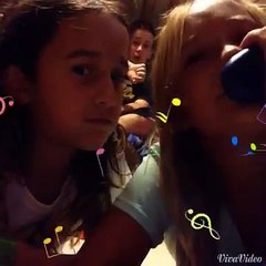 Brother pranks sister and friend