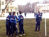 Trening reprezentacije Bosne i Hercegovine u parku pred hotelom Hercegovina 25.03.2009