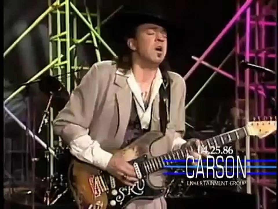 Stevie Ray Vaughan And Double Trouble - Tightrope (Live on The Tonight Show 1990)