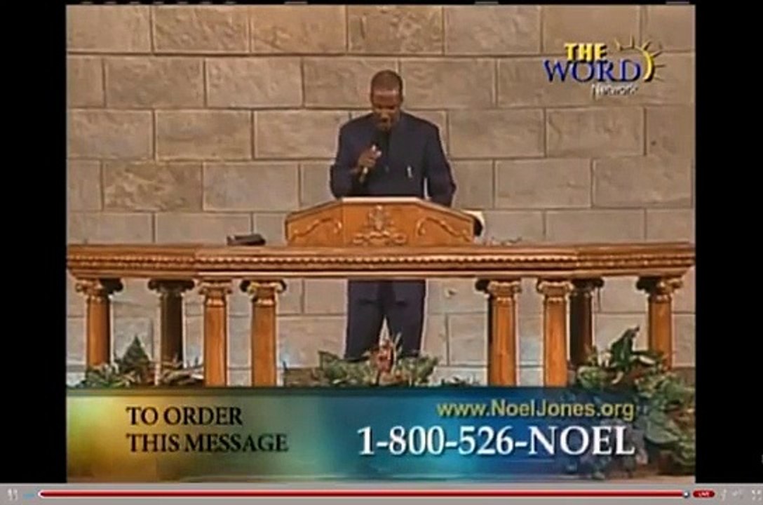 Bishop Noel Jones - I Had to Take It