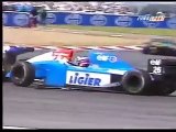 Formula 1 1994 Crashes Compilation