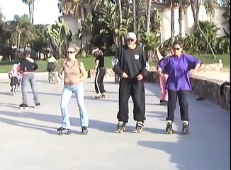 Roller Skate Dance Instructional Video - Part 1 of 3