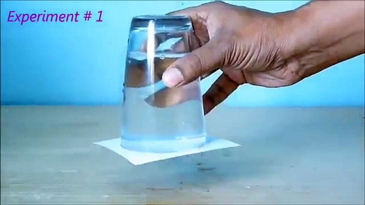 Three cool science experiments that you can do at your home with your kid