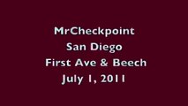 DUI Checkpoint - Arrested and Searched without Consent, while Innocent DUI Checkpoint
