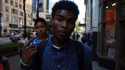Magician performs heartwarming trick for homeless man