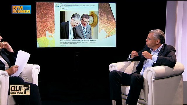 Michel Combes, directeur général d'Alcatel-Lucent - 07/08