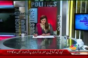 Sana Mirza Live (Exclusive Talk With Pervez Rasheed) – 18th August 2015