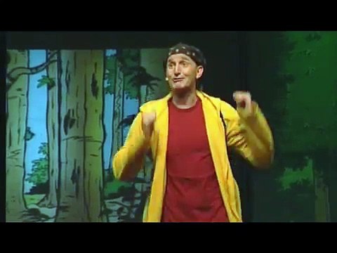 Ernst en Bobbie - Wij gaan met de trein - Live