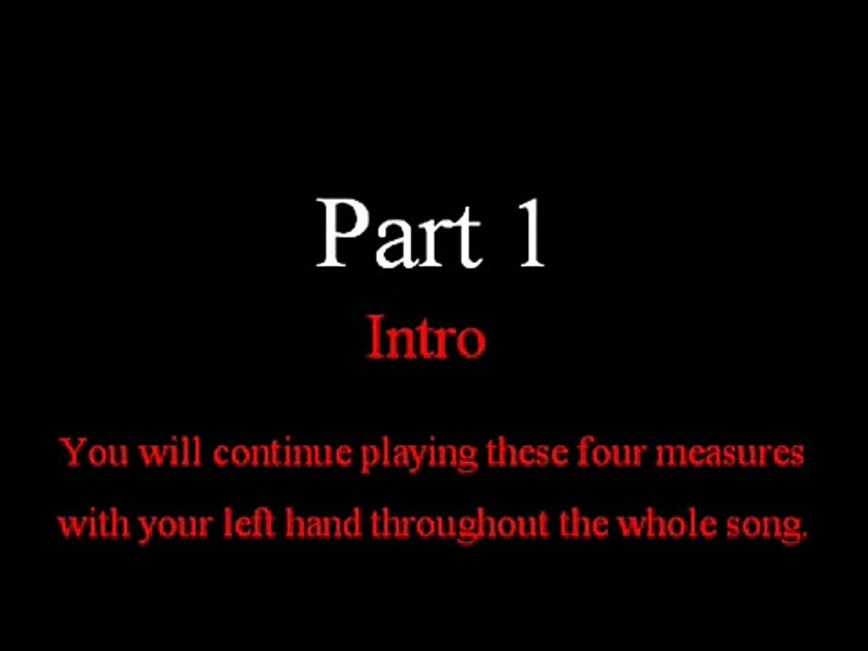 Tutorial: Comptine D'un Autre Été: L'apres Midi - Yann Tiersen