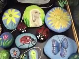 Painted Rocks at Mt Washington library .By Greg and Keegan