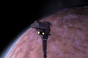 Star Wars Galaxies Y-8 Mining Vessel (The Bebop)
