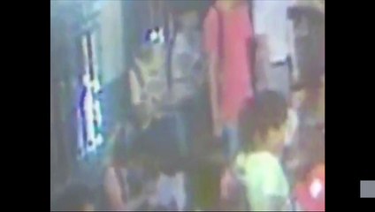 Bangkok: images d'un suspect de l'attentat à la bombe