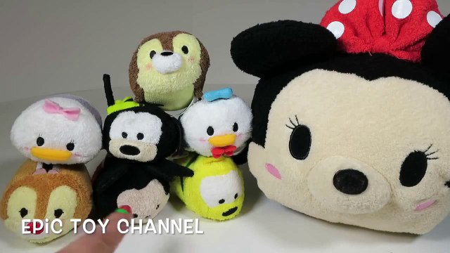 TSUM TSUM! Parody GIANT Micky Mouse Tsum Tsum PLAY DOH Surprise Egg