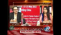 Live with Dr Shahid Masood 3 June 2015, Kashmir Issue and Pakistan China Relations