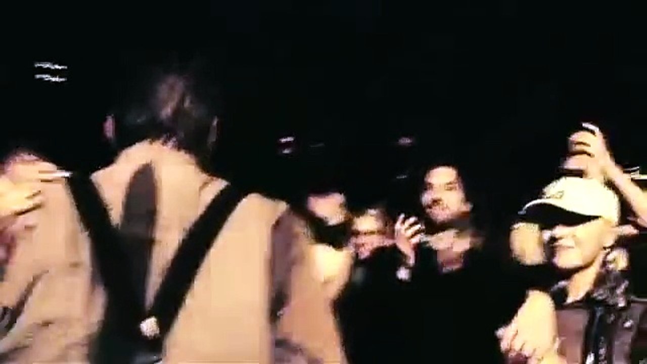 Regine Chassagne tuning her Hurdy-Gurdy | Arcade Fire Half Light I (early version)