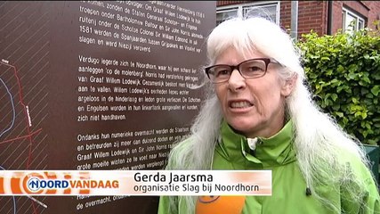 Vergeten slag met duizend doden nagespeeld in Noordhorn - RTV Noord
