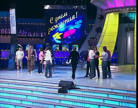 КВН Сборная Москвы - Спецпроект 2008 Приветствие