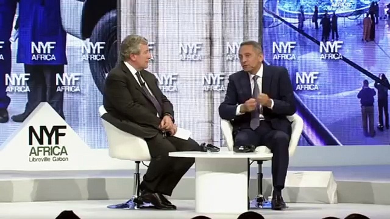 New York Forum Africa (2è partie): Moulay Hafid Elalamy