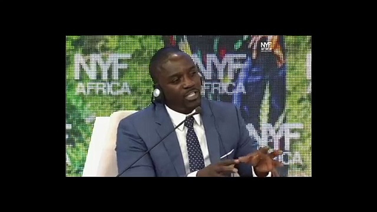 New York Forum Africa (5è partie): Akon la star du RnB
