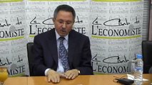 Mohamed Alami Lazrak, PDG du groupe Alliances invité du Club de L'Economiste