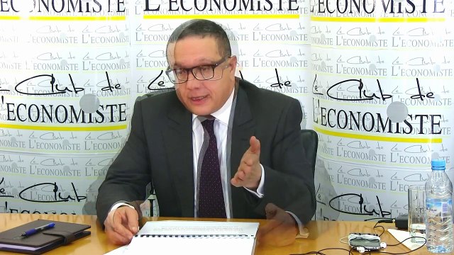 Mohamed Boussaid au Club de L'Economiste -1ère Partie-