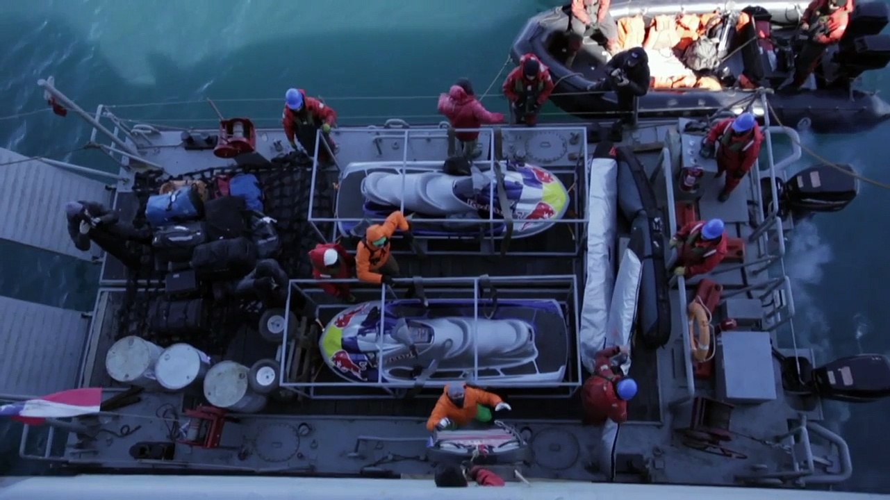Red Bull - Surfing Antarctica