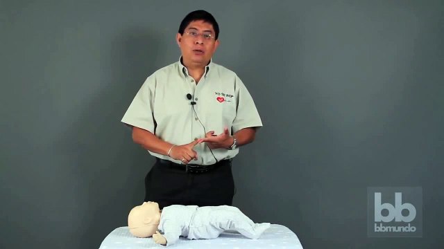 REANIMACION CARDIOPULMONAR RCP EN BEBÉS PRIMEROS AUXILIOS CRUZ ROJA MEXICANA DEL GUASAVE