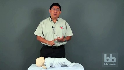 REANIMACION CARDIOPULMONAR  RCP EN BEBÉS   PRIMEROS AUXILIOS   CRUZ ROJA MEXICANA DEL  GUASAVE