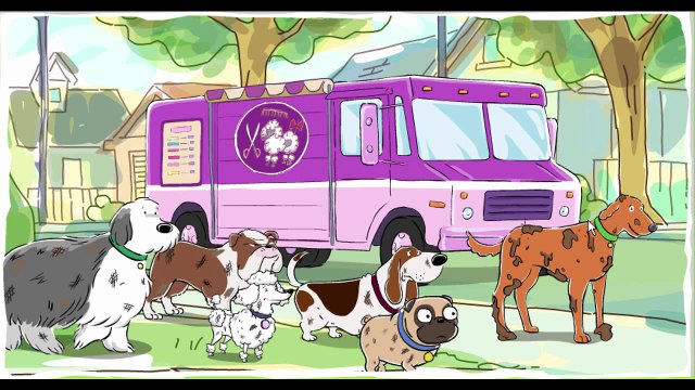 Martha Speaks Scrub A Pup Cartoon Animation PBS Kids Game Play Walkthrough [Full Episode]