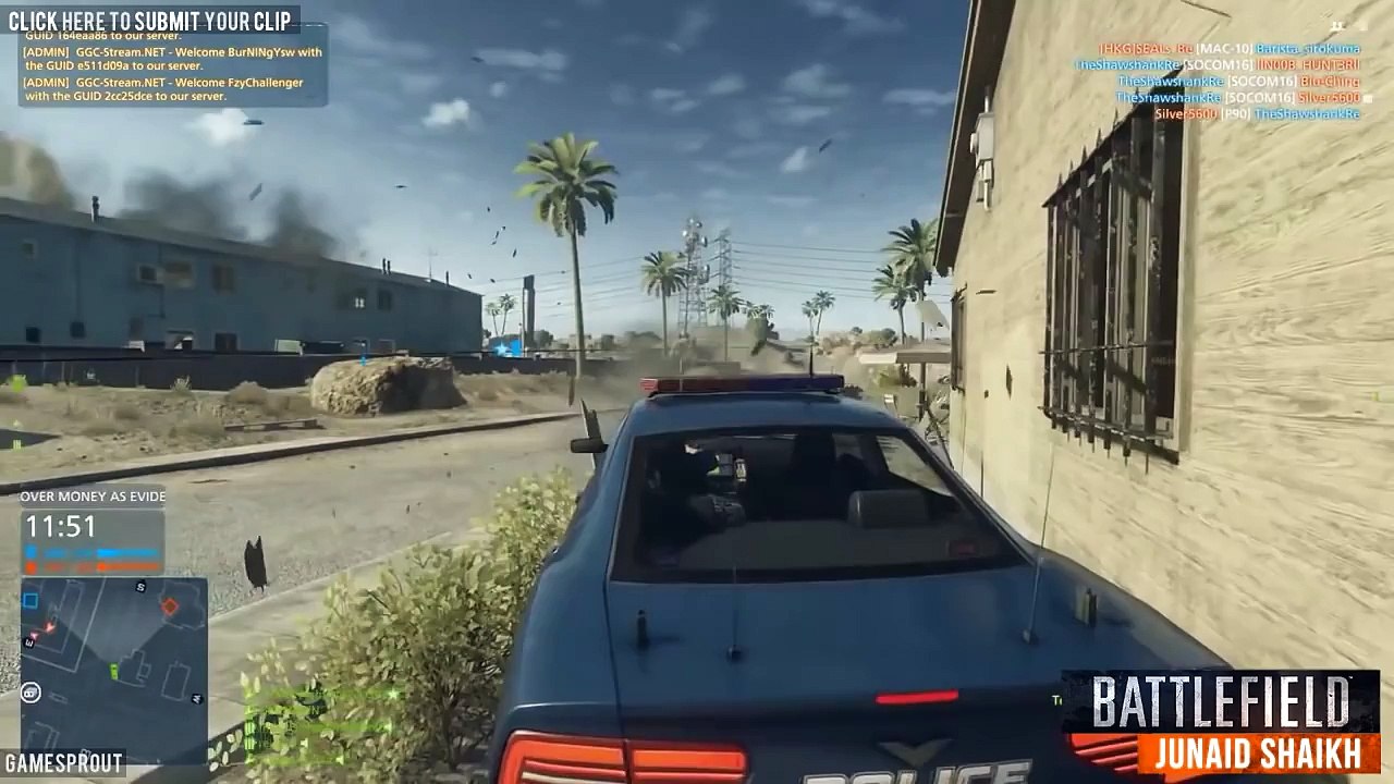 Battlefield Hardline - Random Moments 5 (C4 Epic Fail, Surprise Buttsex!)