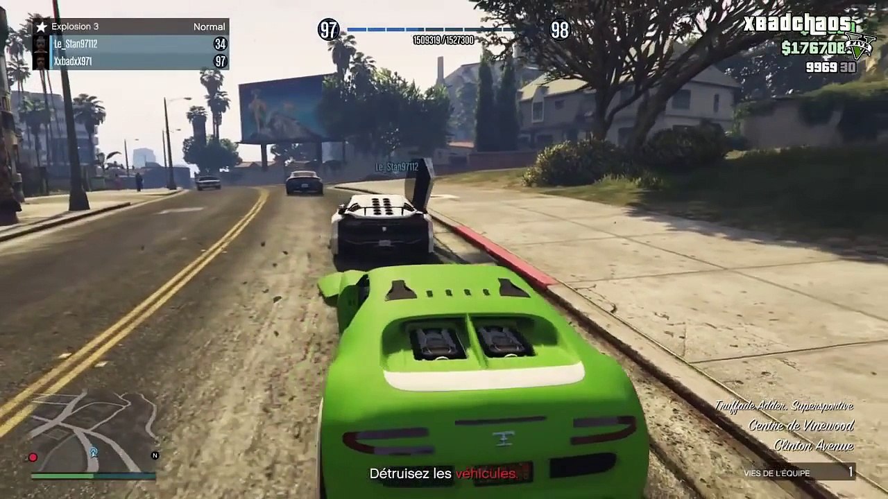GTA V - Random Moments 13 (Optimus Prime!)