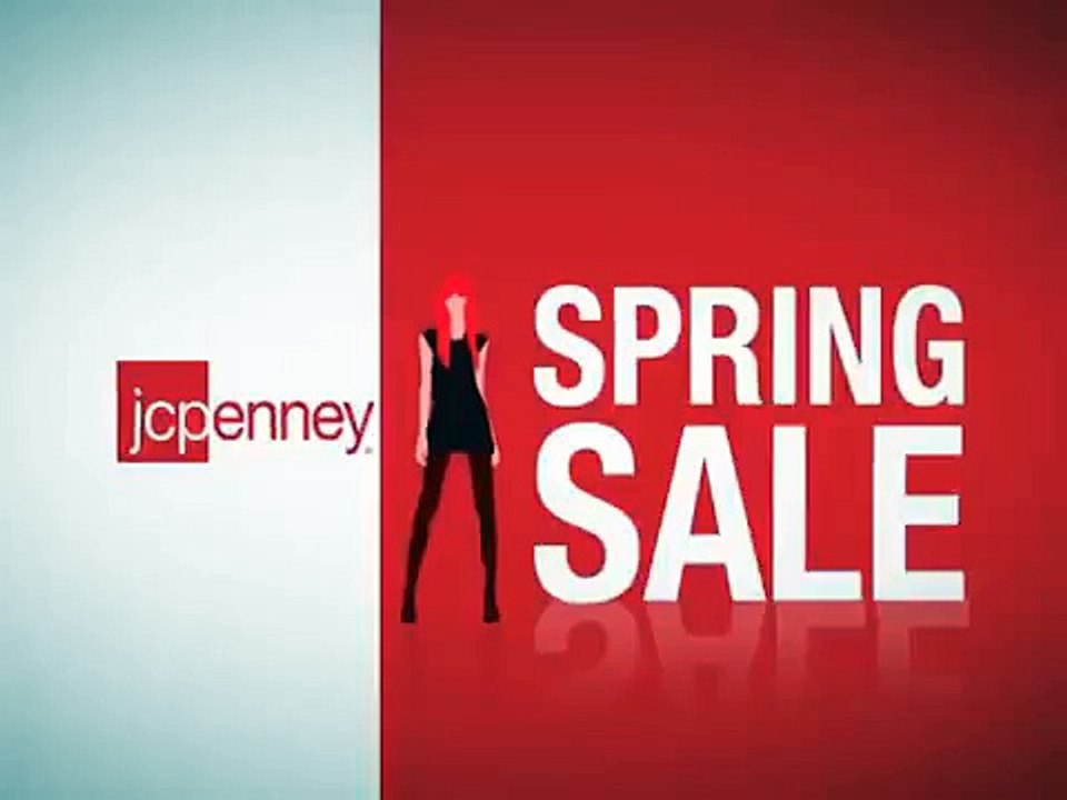 JC Penney Commercial Spring 2011
