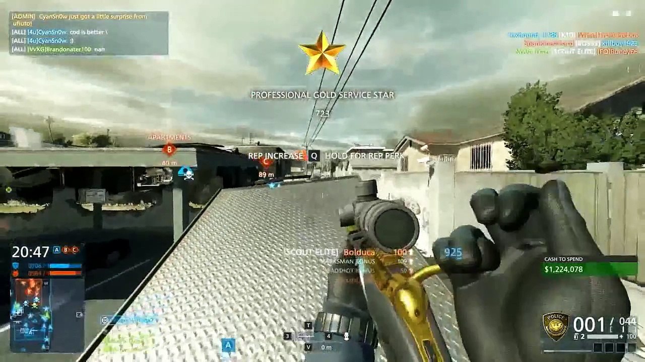 Montage Monday - Criminals - Battlefield Hardline (60fps)