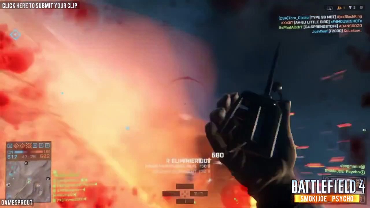 Battlefield 4 - Epic Moments (#40)