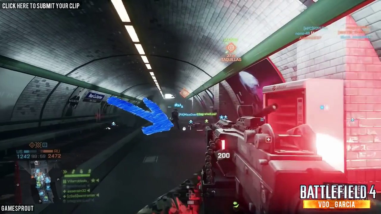 Battlefield 4 - Random Moments 50 (Dancing Killcams!)