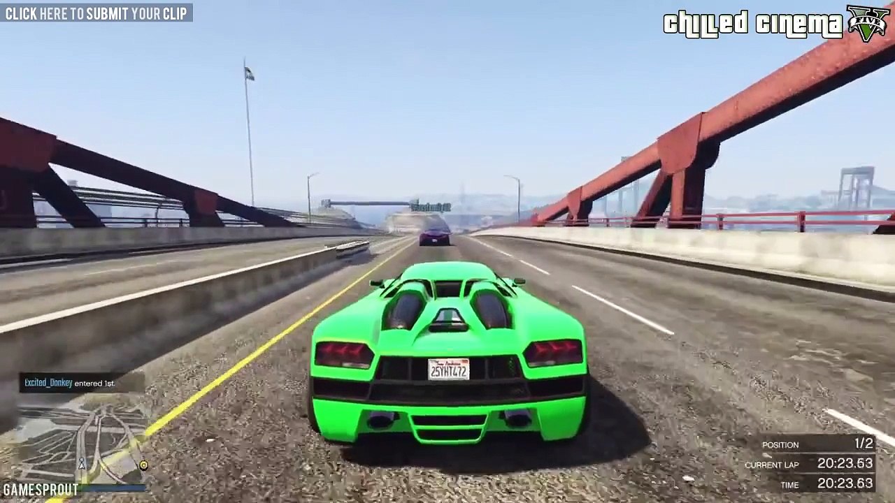 GTA V - Random Moments 24 (Break Dancing Car!)