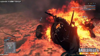 Battlefield 4 - Random Moments 51 (Unexpected Deaths, Tree Hugging!)