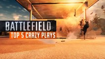 Battlefield Hardline Top 5 Crazy Plays #2