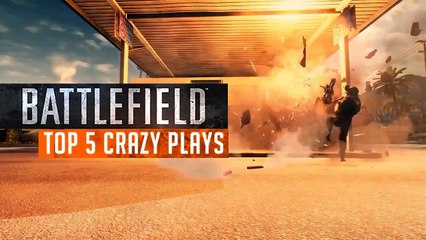 Battlefield Hardline Top 5 Crazy Plays #2