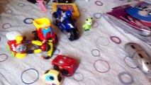 Garbage Trucks Construction Trucks Tractor Transformers Toy Cars For Children by JeannetChannel