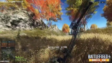 Battlefield 4 - Random Moments 39 (XBOW & Final Stand Fun!)