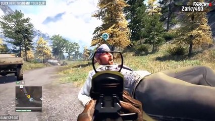 Far Cry 4 - Random Moments 2 (Crazy Animals & Stupid AI)