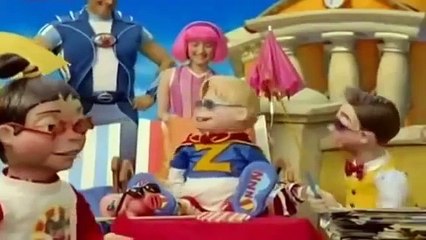 Leniuchowo Bajki po polsku Superbohater Nowe odcinki Lazy Town
