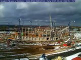 PGE Arena w Gdańsku. Film z budowy stadionu na Euro 2012