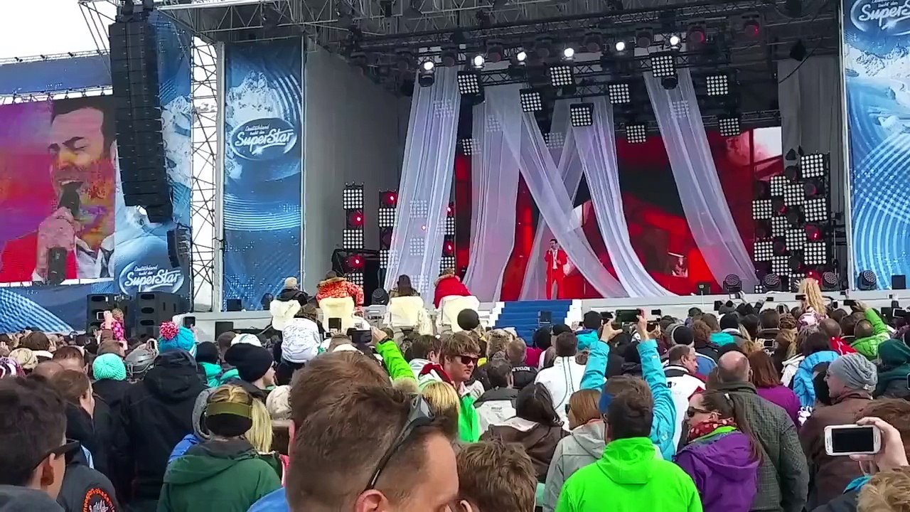 DSDS 2015 Ischgl Antonio Gerardi