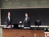 Toronto Dental Lawyers talk to 4th year U of T students: Employee vs. Independent Contractor