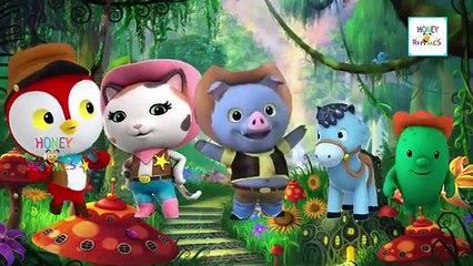 Sheriff Callie Wild West Finger Family Cartoon Children Songs | Sheriff Callie Wild Daddy Finger